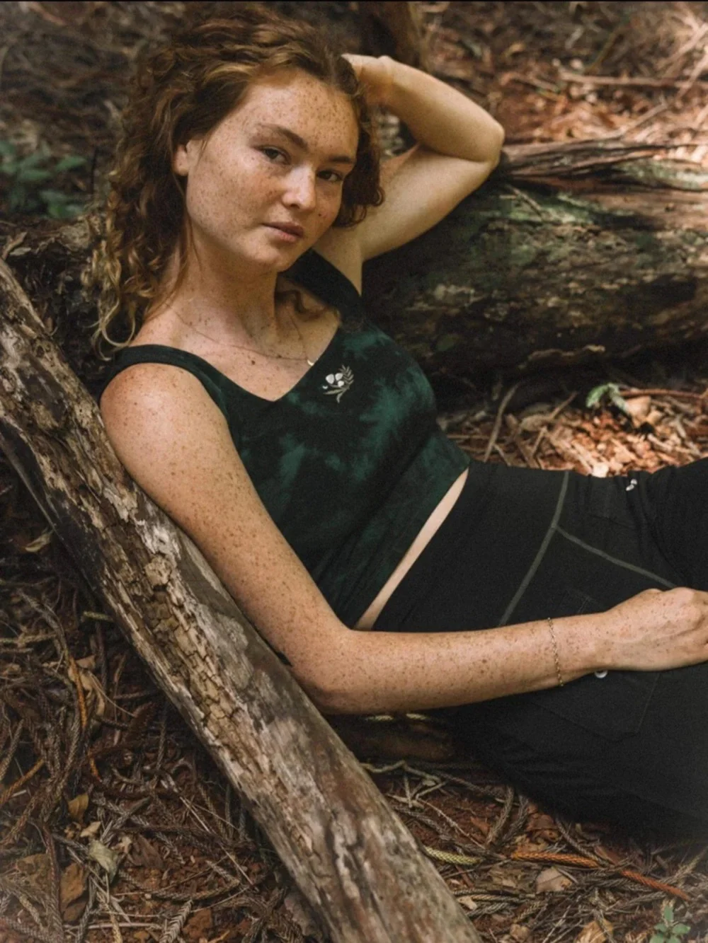 PURUSHA PEOPLE MUSHROOM TANK, BRAND NEW, SUSTAINABLE, FOREST FIBER SMALL BATCH - Picture 3 of 8